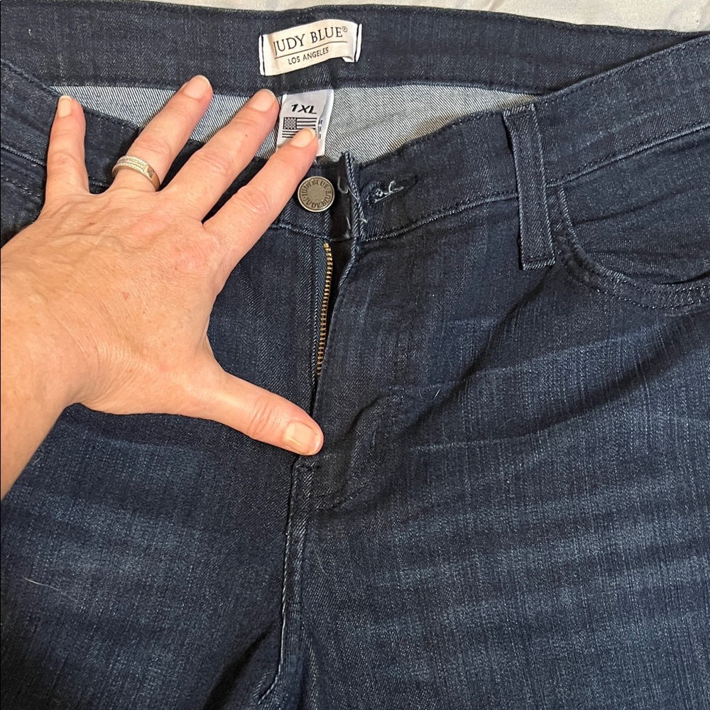 Judy Blue Indigo Denim Jeans
